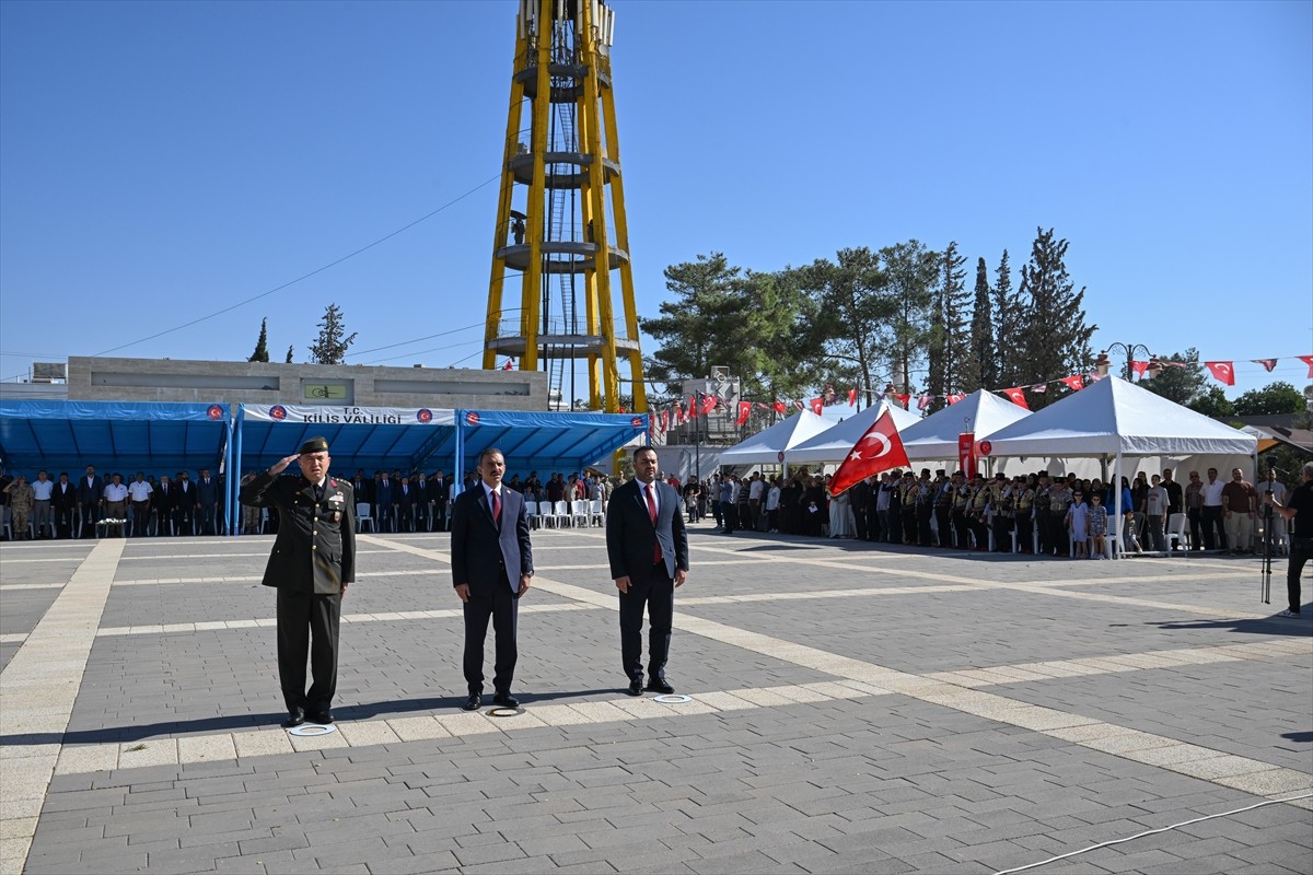 Mercidabık Zaferi'nin 509, Fırat Kalkanı Harekatı'nın 9. yıl dönümü dolayısıyla Kilis'in Yavuzlu...