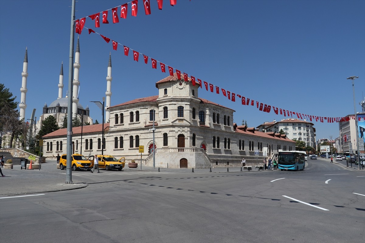 Milli Mücadele'nin mihenk taşı Sivas Kongresi'nin 106. yıl dönümü, bir hafta boyunca Sivas'ta...