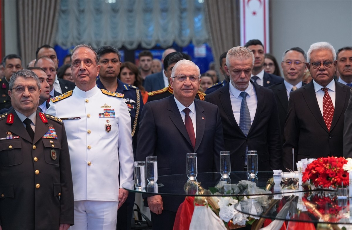 Milli Savunma Bakanı Yaşar Güler,  Kuzey Kıbrıs Türk Cumhuriyeti (KKTC) Toplumsal Direniş Bayramı...
