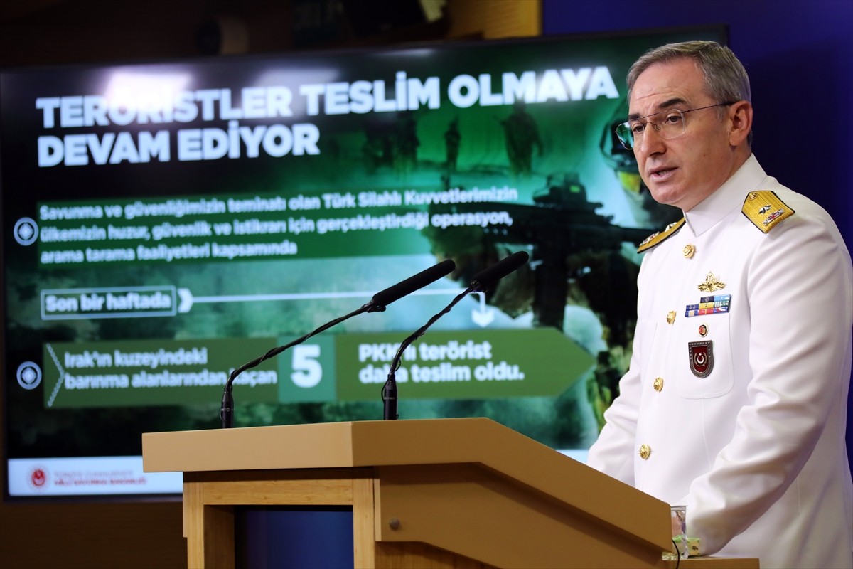 Milli Savunma Bakanlığı (MSB) Basın ve Halkla İlişkiler Müşaviri ve Bakanlık Sözcüsü Tuğamiral...