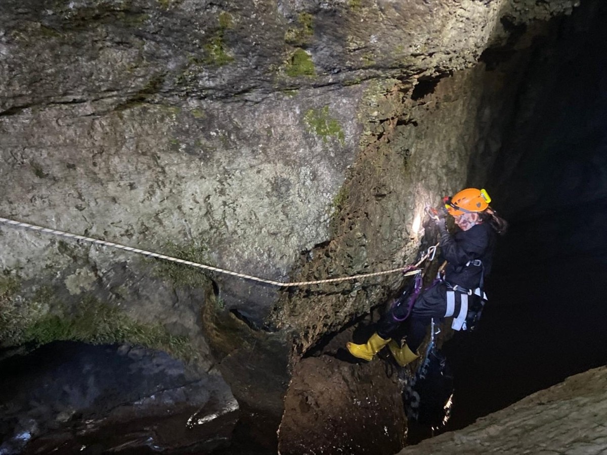 Ordu'da mağaraların turizme kazandırılmasına yönelik çalışma başlatıldı.