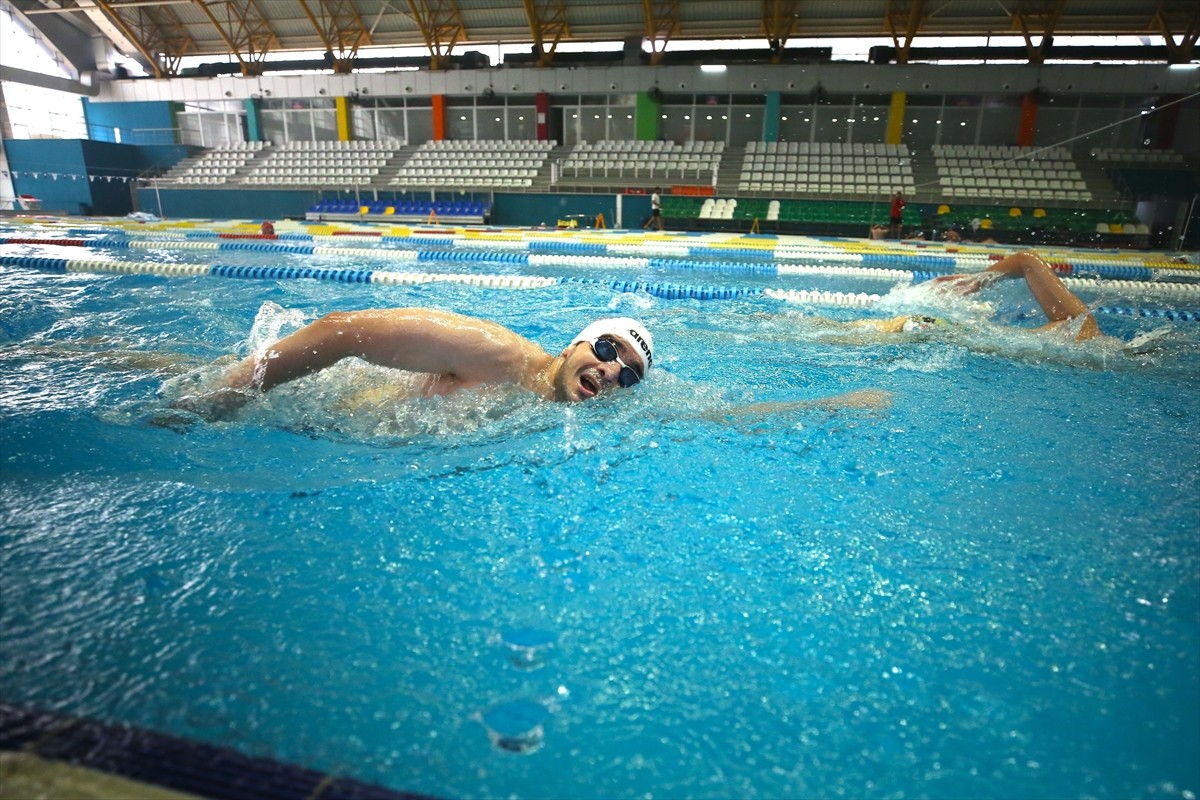 Özel Sporcular Yüzme Milli Takımındaki otizmli sporcular, Türkiye Özel Sporcular Spor...