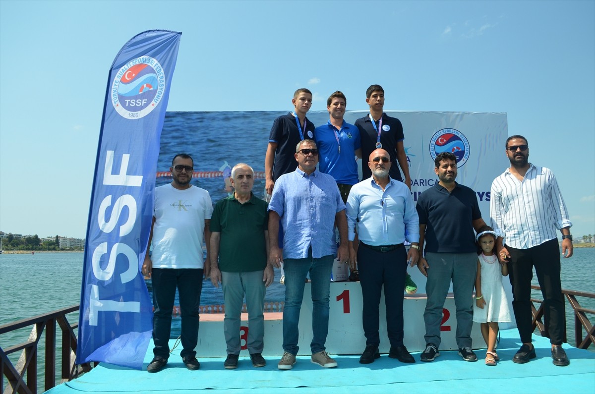 Paletli Yüzme Açık Su Bireysel Türkiye Şampiyonası ve Milli Takım Seçmesi, Kocaeli'de...