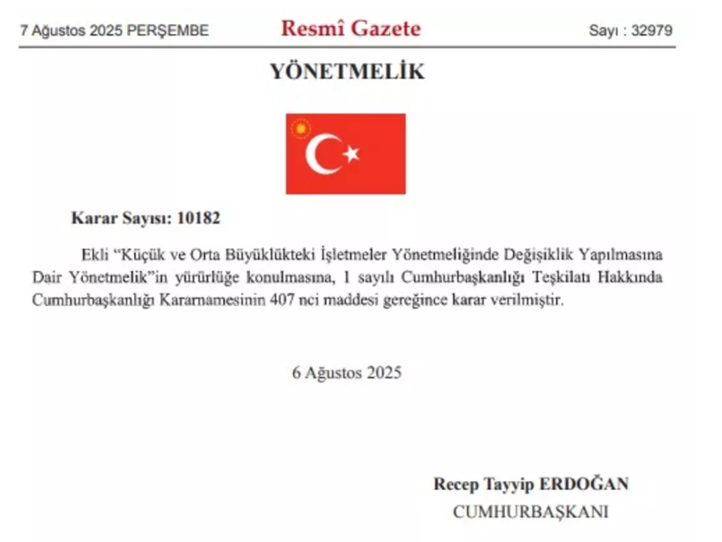 Resmi Gazete'de yeni karar! Limitlerde yüzde 100 artış onayı geldi