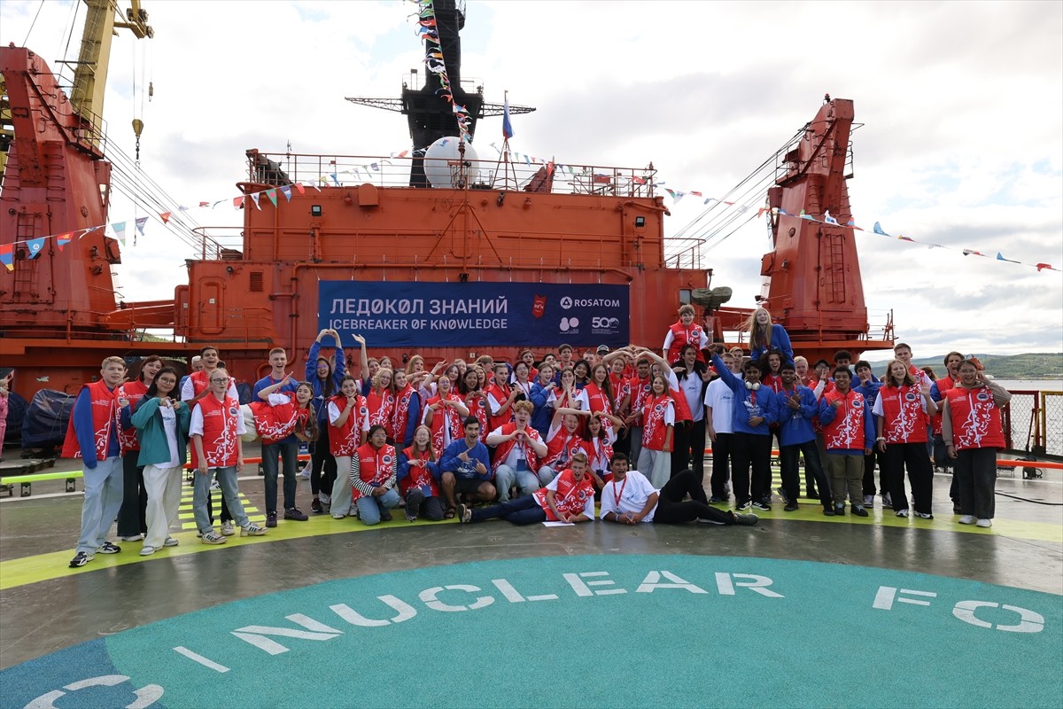 Rusya Devlet Nükleer Enerji Kuruluşu Rosatom tarafından uluslararası formatta ve nükleer...