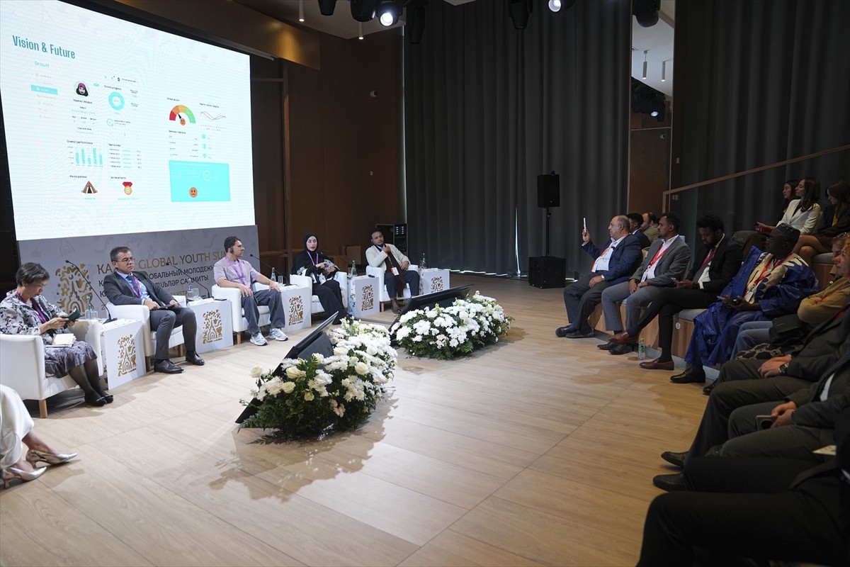 Rusya Federasyonu'na bağlı Tataristan Cumhuriyeti'nin başkenti Kazan'da, Anadolu Ajansının (AA)...