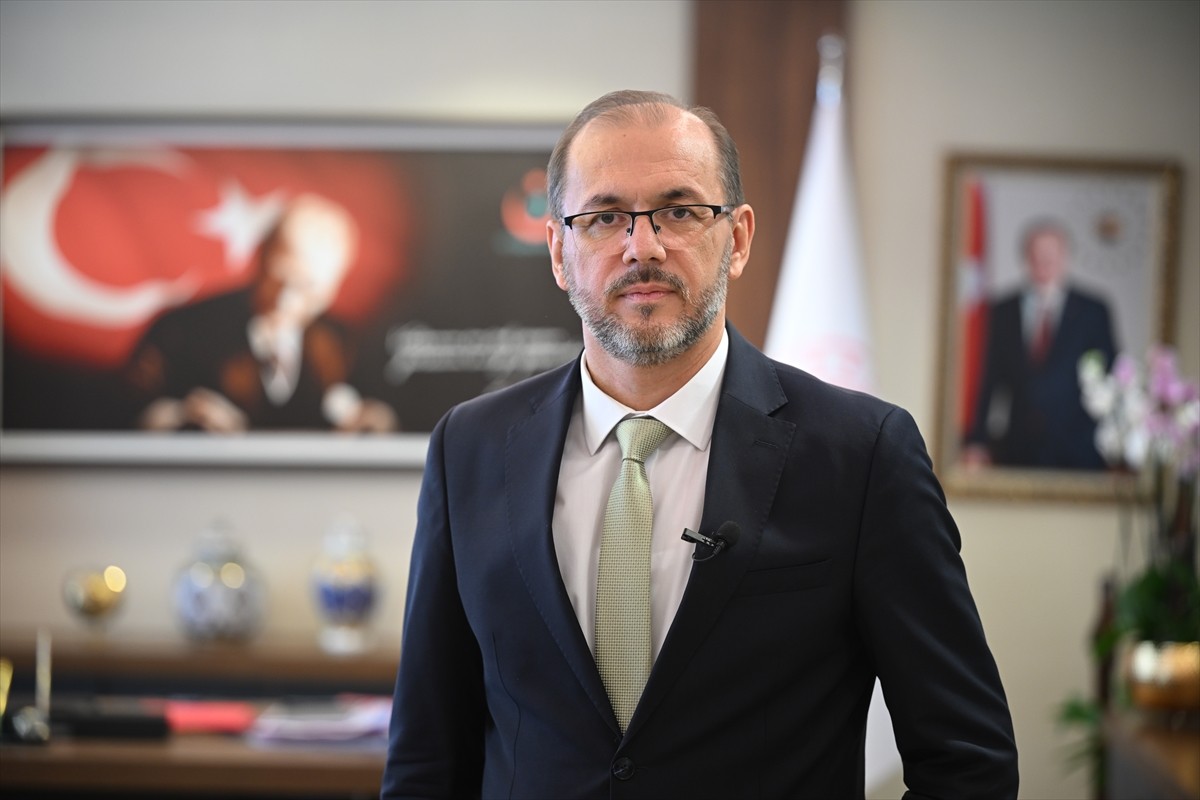 Sağlık Bakan Yardımcısı Prof. Dr. Nurullah Okumuş, "Dünya Emzirme Haftası" dolayısıyla, AA...