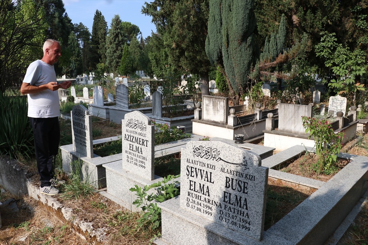 Sakarya'nın Akyazı ilçesinde yaşayan 57 yaşındaki Alaattin Elma, üzerinden 26 yıl geçen Marmara...