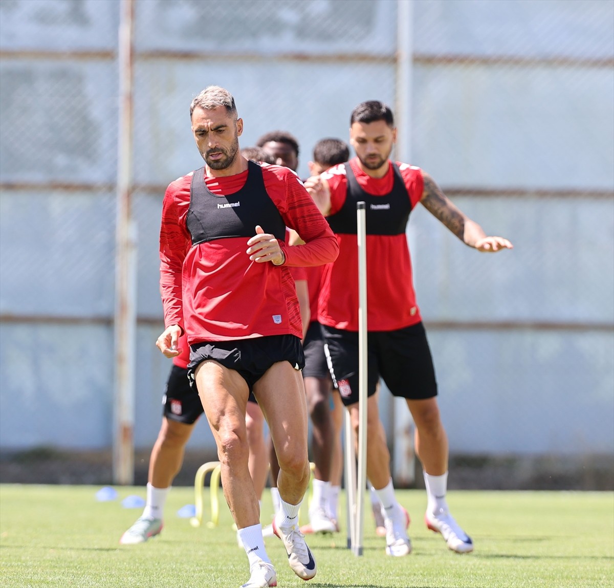 Sivasspor, Trendyol 1. Lig'in 2. haftasında sahasında Sipay Bodrum FK ile yapacağı maçın...