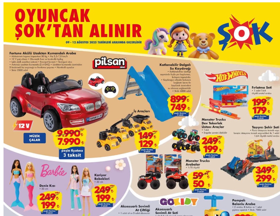 ŞOK'ta fiyatı 2.000 TL düşecek! 9 Ağustos'ta cepler şenlenecek