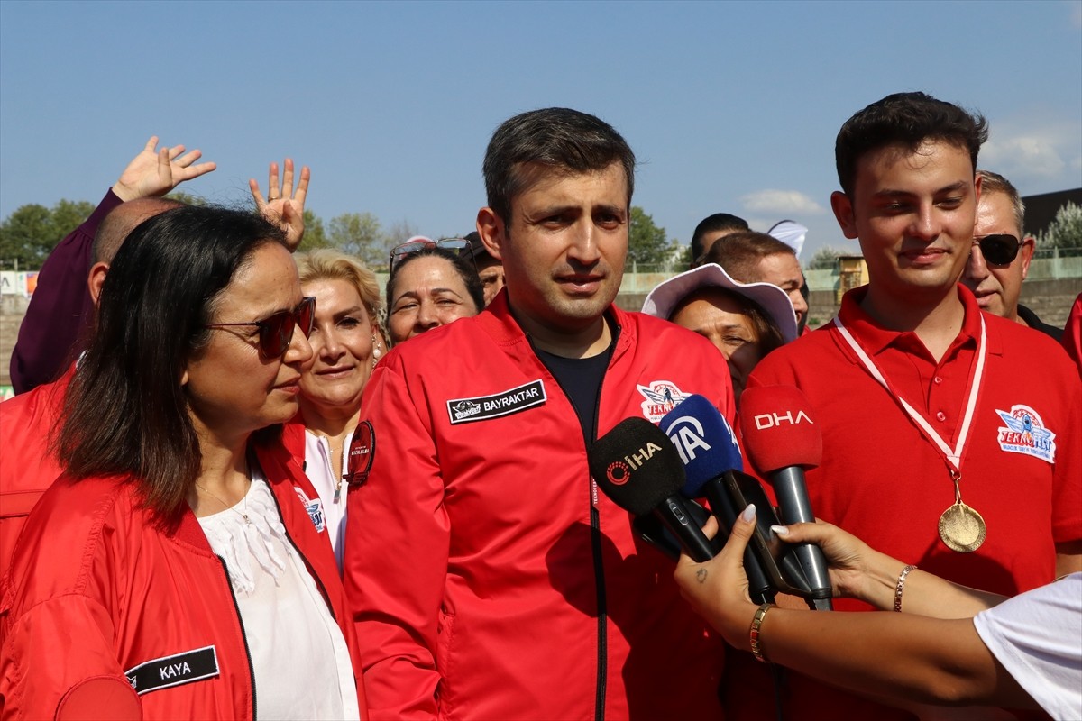 STM yürütücülüğünde gerçekleştirilen TEKNOFEST Drone Şampiyonası'nın 2. etap yarışması, Yalova...
