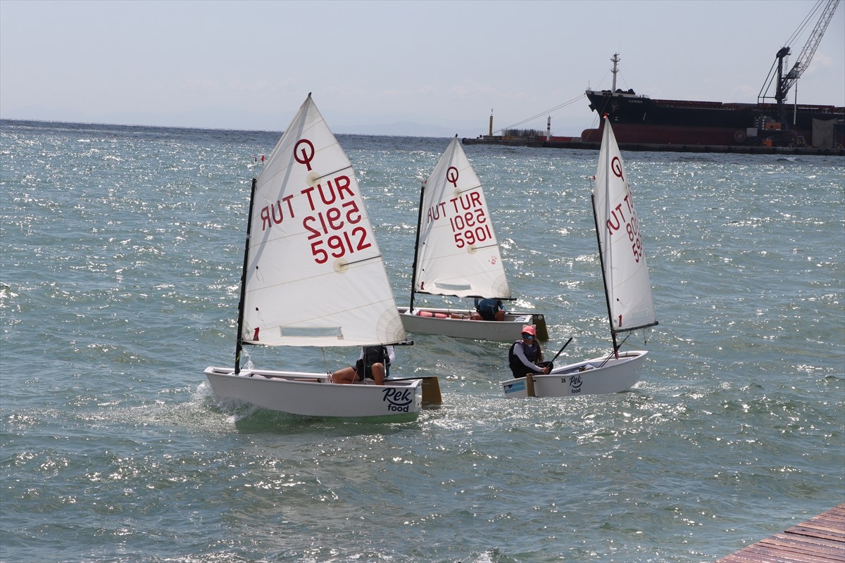 Tekirdağ'da 1 Eylül'de başlayacak 9. Uluslararası Süleymanpaşa Cup Yelken Yarışları'nda 8 ülkeden...