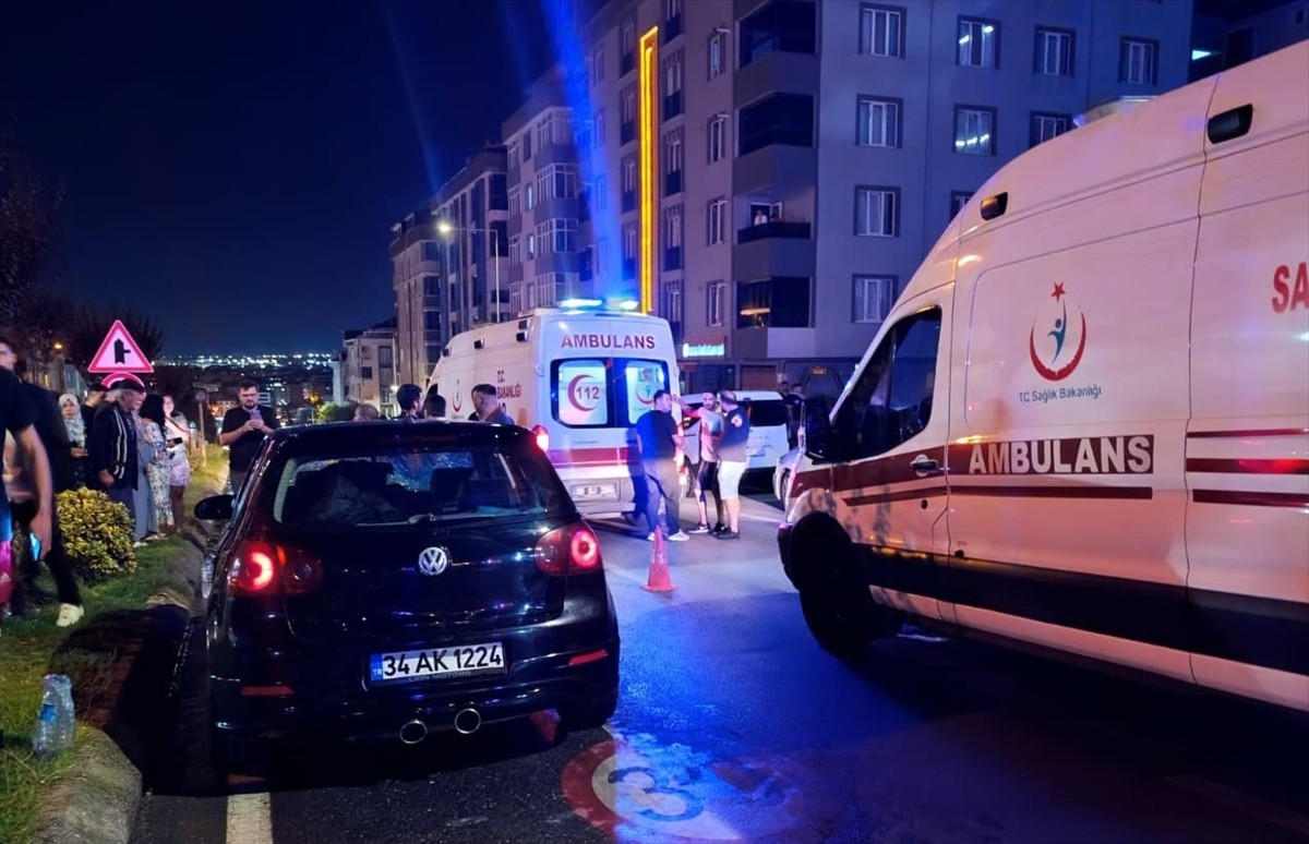 Tekirdağ'ın Çerkezköy ilçesinde otomobilin yaya geçidinde çarptığı 2 kadın yaralandı. Kaza yerine...