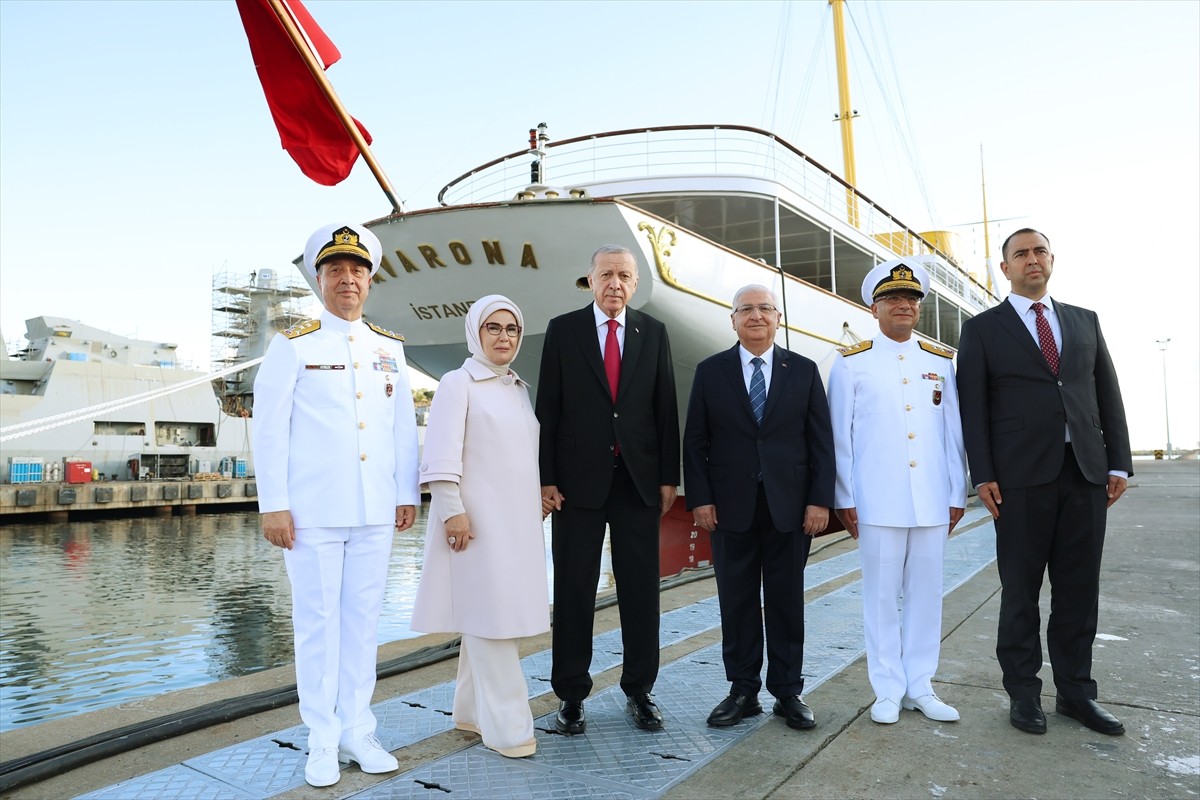 TEKNOFEST Mavi Vatan kapsamında, yarın İstanbul Boğazı'nda Türk donanmasının seçkin...