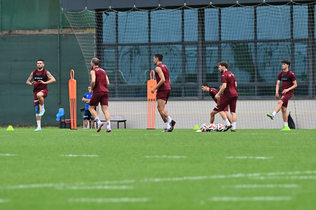 Trabzonspor, Trendyol Süper Lig'in 4. haftasında 31 Ağustos Pazar günü sahasında Samsunspor ile...