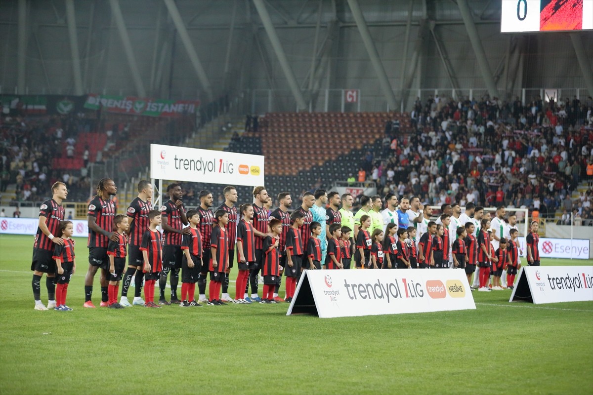 Trendyol 1. Lig'in ilk haftasında, Arca Çorum FK ile Amed Sportif Faaliyetler, Çorum Şehir...