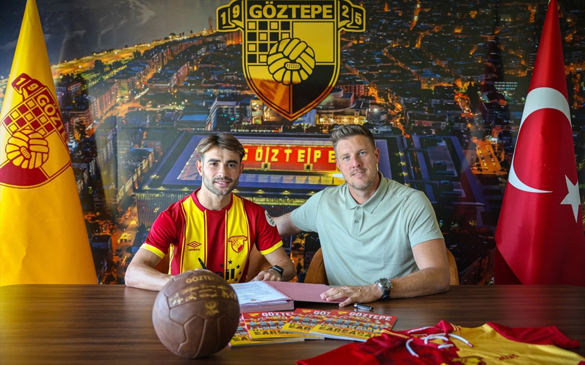 Trendyol Süper Lig ekiplerinden Göztepe, Ogün Bayrak'ın sözleşmesini 2028 yılına kadar uzattı....