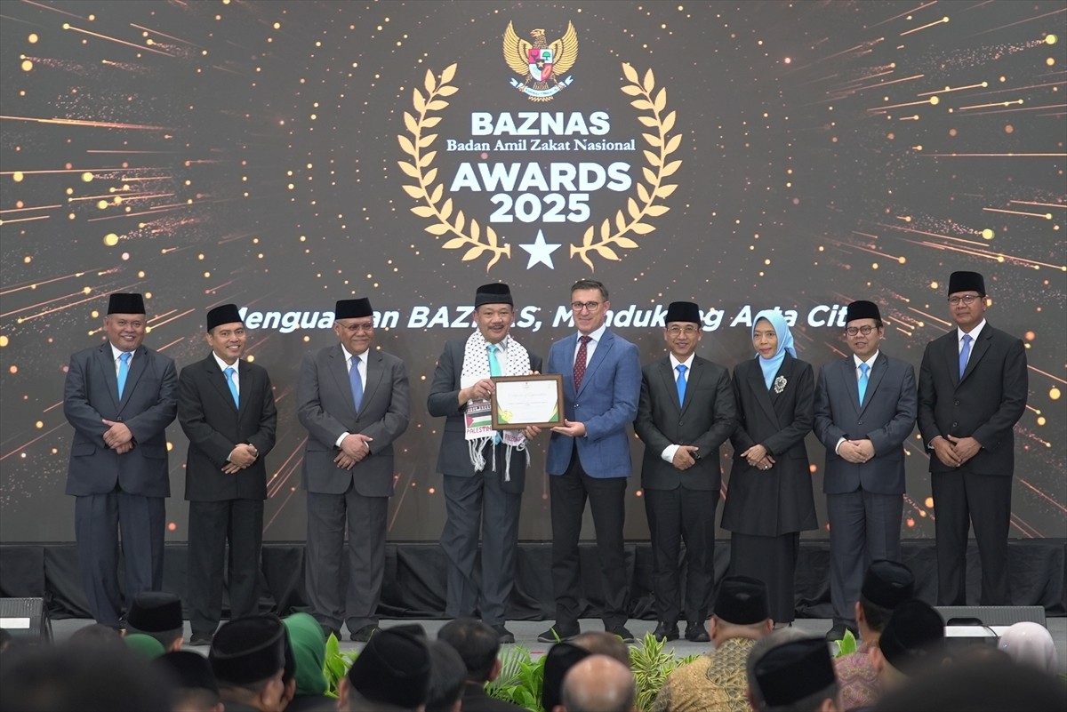 Türk İşbirliği ve Koordinasyon Ajansı Başkanlığı (TİKA), Endonezya'da "Uluslararası En İyi...