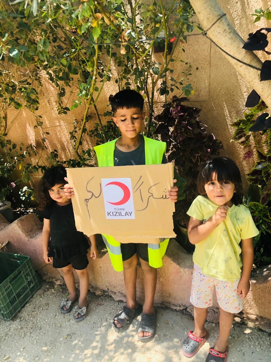 Türk Kızılay, Batı Şeria'nın işgal altındaki Cenin kentine Filistin Kızılayı ortaklığıyla 1200...