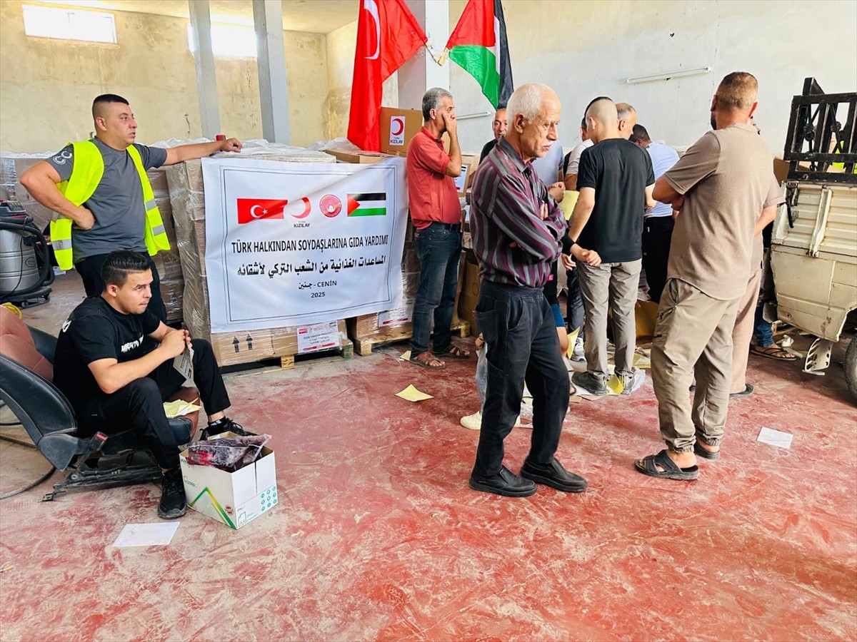 Türk Kızılay, Batı Şeria'nın işgal altındaki Cenin kentine Filistin Kızılayı ortaklığıyla 1200...