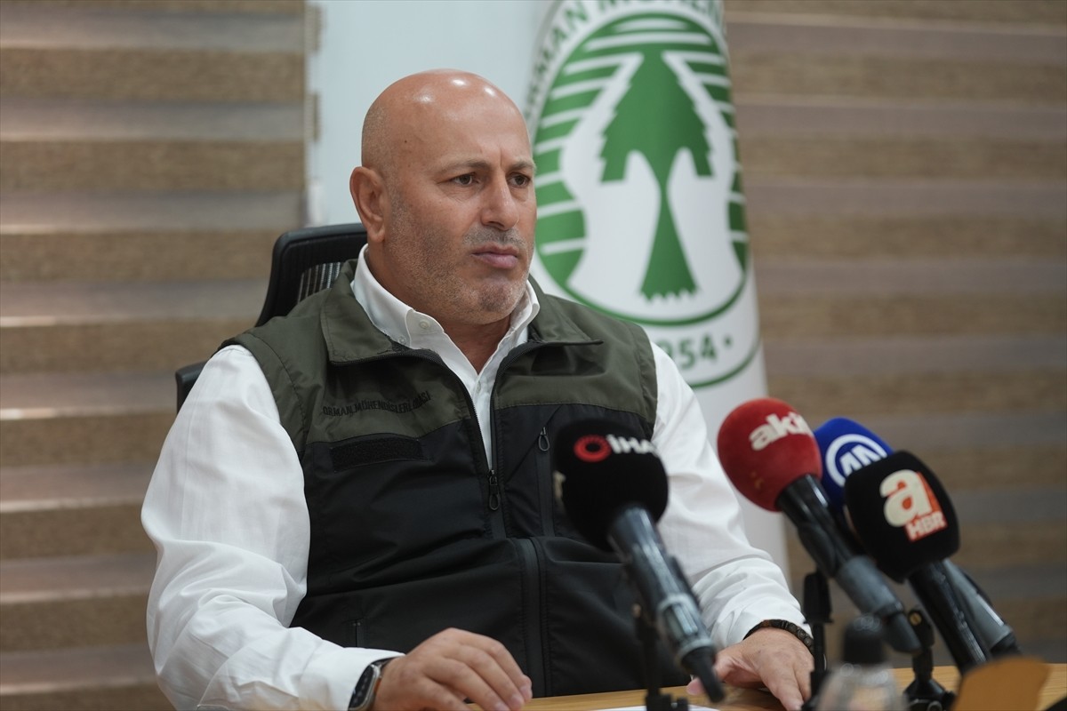 Türk Mühendis ve Mimar Odaları Birliği (TMMOB) Orman Mühendisleri Odası Genel Başkanı Hasan...