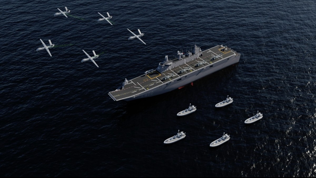 Türk savunma sanayisi bünyesinde modern deniz harekatının karmaşık ihtiyaçlarına yanıt vermek ve...