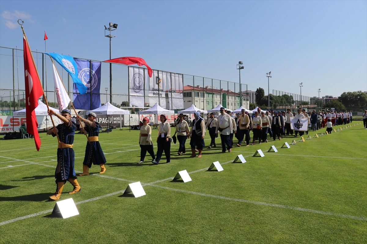 Türkiye Geleneksel Türk Okçuluk Federasyonu Başkanlığınca düzenlenen Gençler, Büyükler Açık Hava...