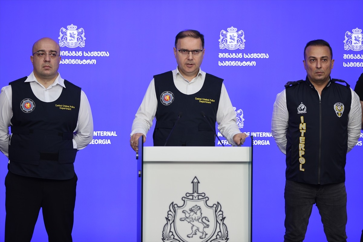 Türkiye ile Gürcistan tarafından gerçekleştirilen ortak yürütülen bir operasyon sonucu hakkında...