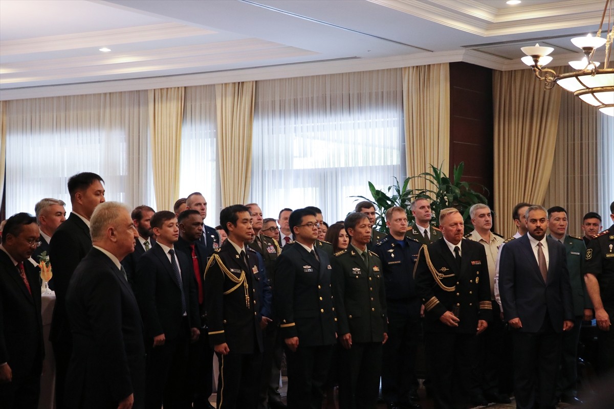 Türkiye’nin Astana Büyükelçiliği tarafından 30 Ağustos Zafer Bayramı dolayısıyla resepsiyon...