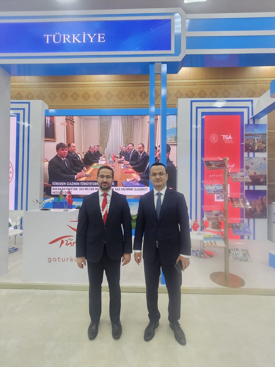 Türkmenistan'ın Avaza turizm bölgesinde düzenlenen Birleşmiş Milletlerin (BM) "Denize Kıyısı...