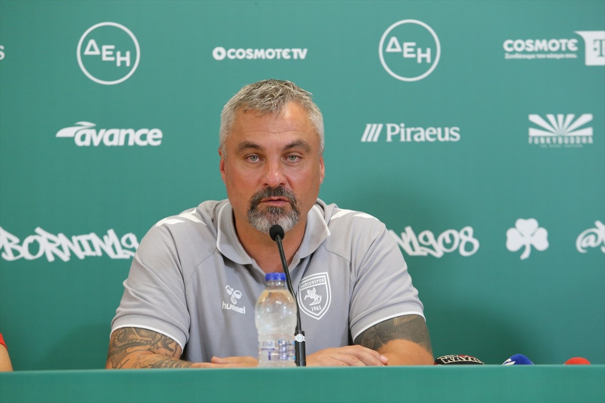 UEFA Avrupa Lig play-off turu ilk maçında Yunanistan'ın Panathinaikos takımına konuk olacak...