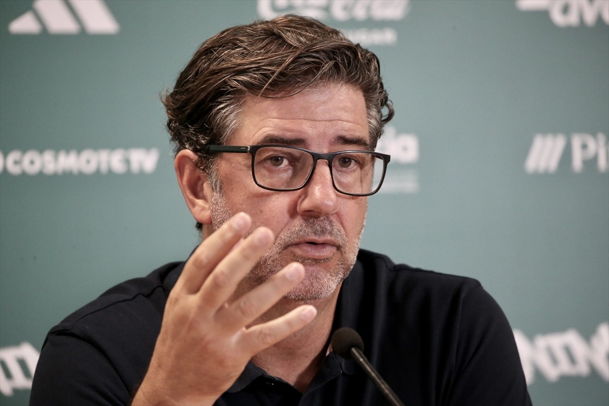 UEFA Avrupa Ligi play-off turu ilk maçında Samsunspor , Yunanistan'ın Panathinaikos ekibi ile...