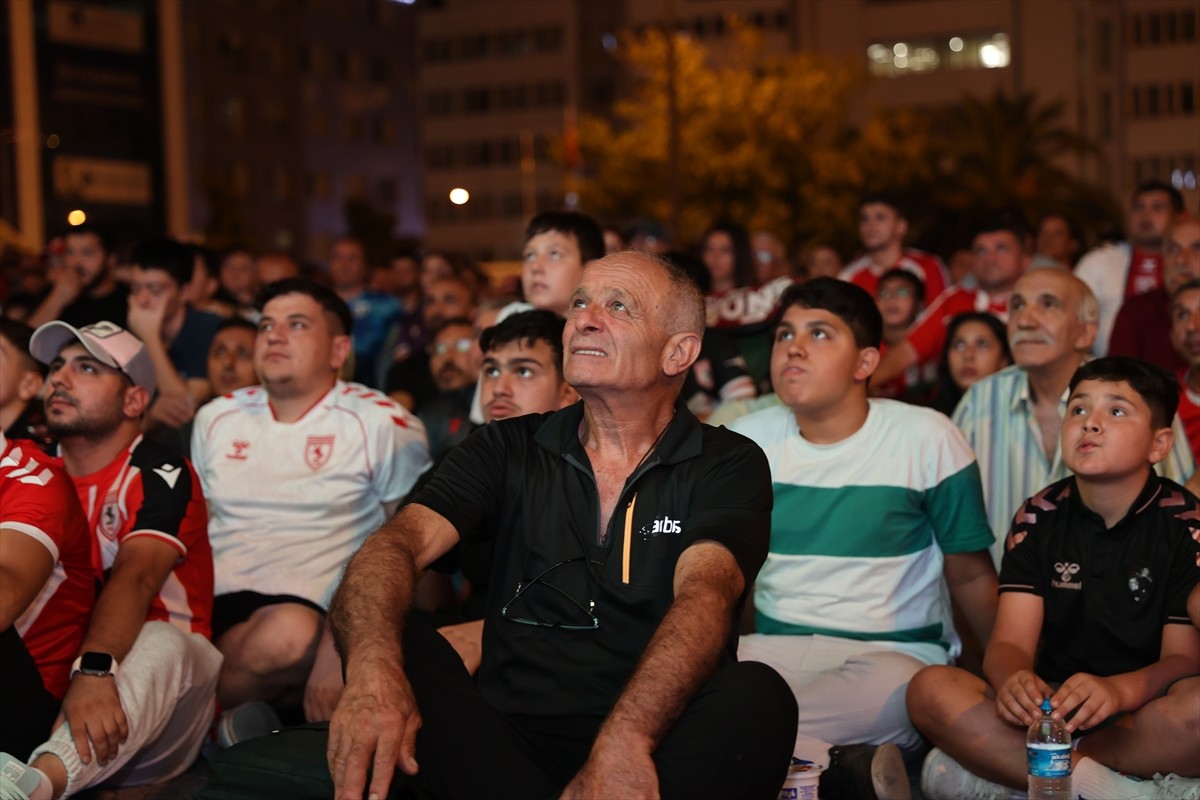 UEFA Avrupa Ligi play-off turunda Yunanistan temsilcisi Panathinaikos ile deplasmanda karşılaşan...