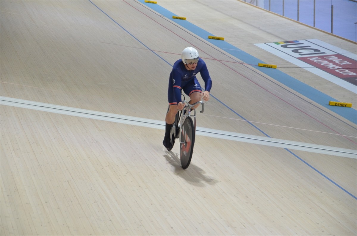 Uluslararası Bisiklet Birliği (UCI) ile Britanya Bisiklet Federasyonunun başvurusuyla Konya'da...