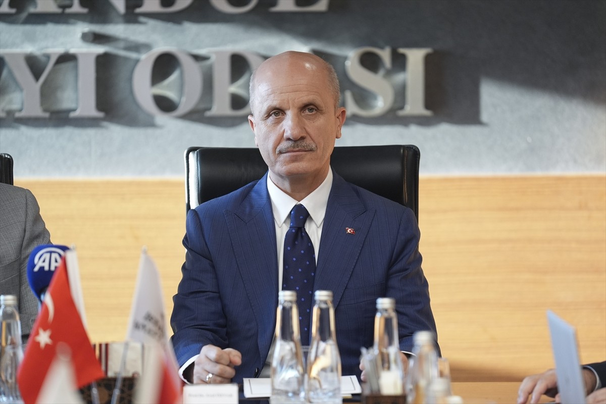 Yükseköğretim Kurulu (YÖK) Başkanı Erol Özvar (fotoğrafta), Taksim’deki İstanbul Sanayi Odası’nın...