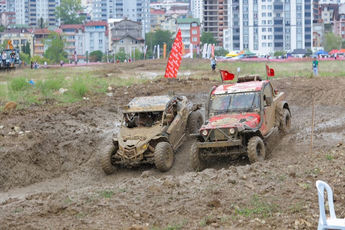 18. Karadeniz Off-Road Kupası'nın 4. ayak yarışı, Ordu'da gerçekleştirildi. Ordu Büyükşehir...