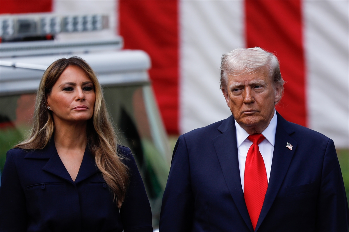 ABD Başkanı Donald Trump, 11 Eylül terör saldırılarının kurbanlarını anarak, ABD'nin bir daha bu...