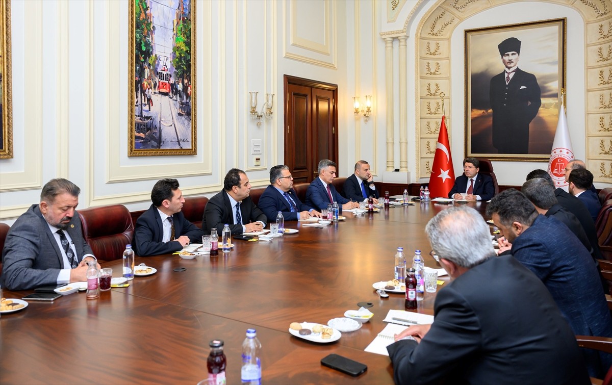 Adalet Bakanı Yılmaz Tunç, Ankara, Aksaray, Çankırı, Eskişehir, Kayseri, Kırıkkale, Kırşehir...