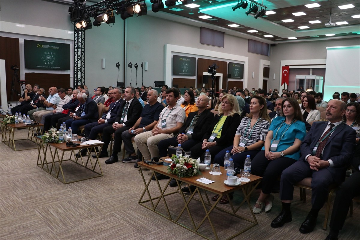 Adalet Teşkilatını Güçlendirme Vakfı (ATGV) Antalya Eğitim ve Sosyal Tesisi'nde düzenlenen ve 26...