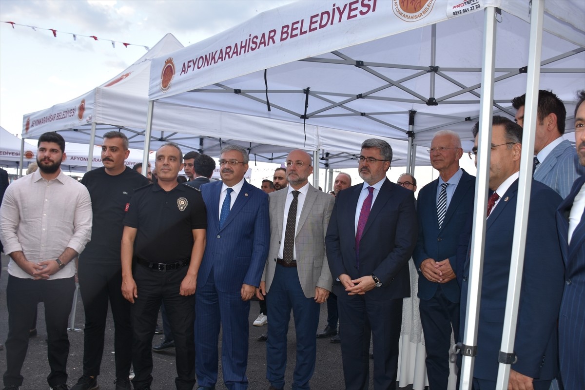 Afyonkarahisar'da düzenlenen Dünya Motokros Şampiyonası'nın (MXGP Of Türkiye) açılış töreni...