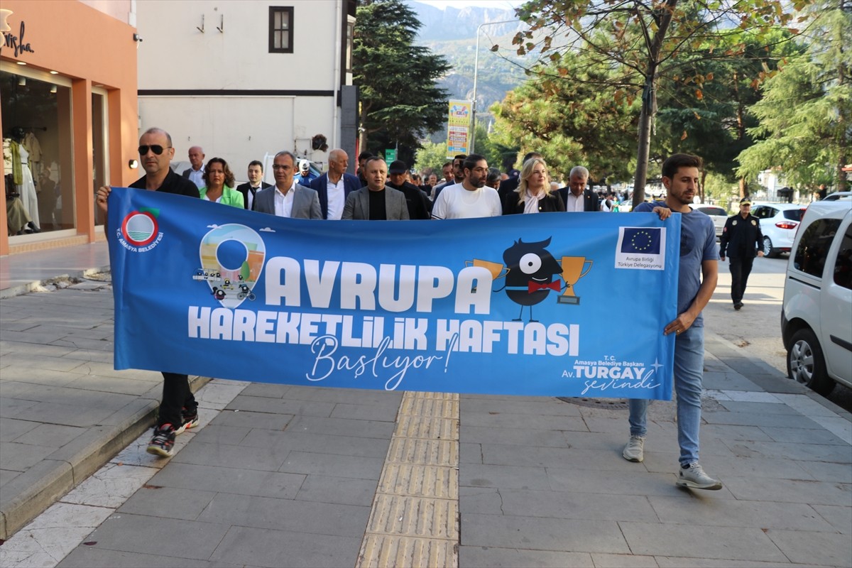 Amasya Belediyesi, 16-22 Eylül tarihleri arasında çeşitli etkinliklerle kutlanan Avrupa...