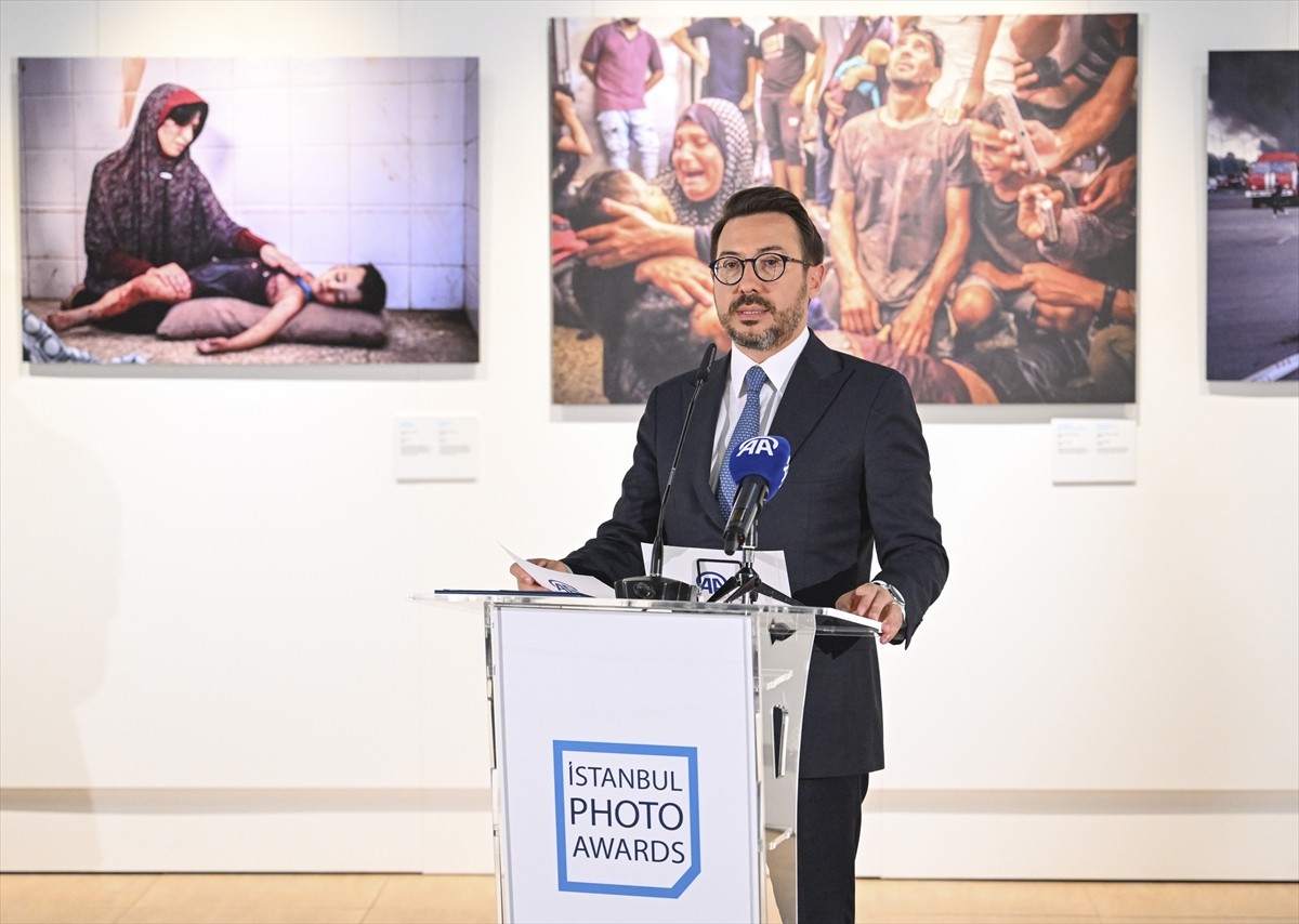 Anadolu Ajansının düzenlediği uluslararası haber fotoğrafı yarışması "İstanbul Photo Awards...