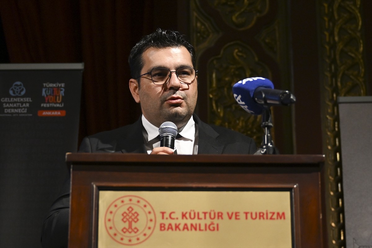 Ankara Kültür Yolu Festivali kapsamında Geleneksel Sanatlar Derneği ile Kültür ve Turizm Bakanlığı...