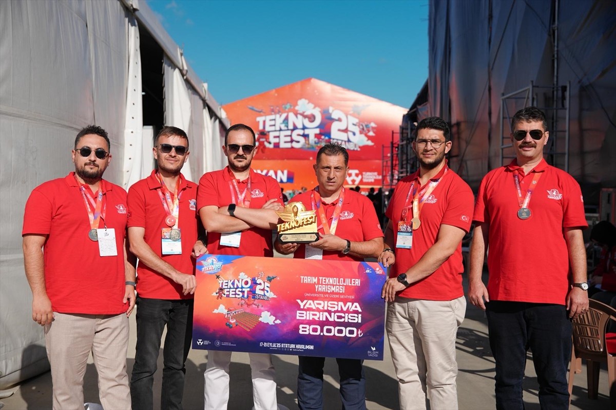 Ardahan Tarım ve Orman İl Müdürlüğü, İstanbul'da düzenlenen TEKNOFEST'te tarım teknolojileri...