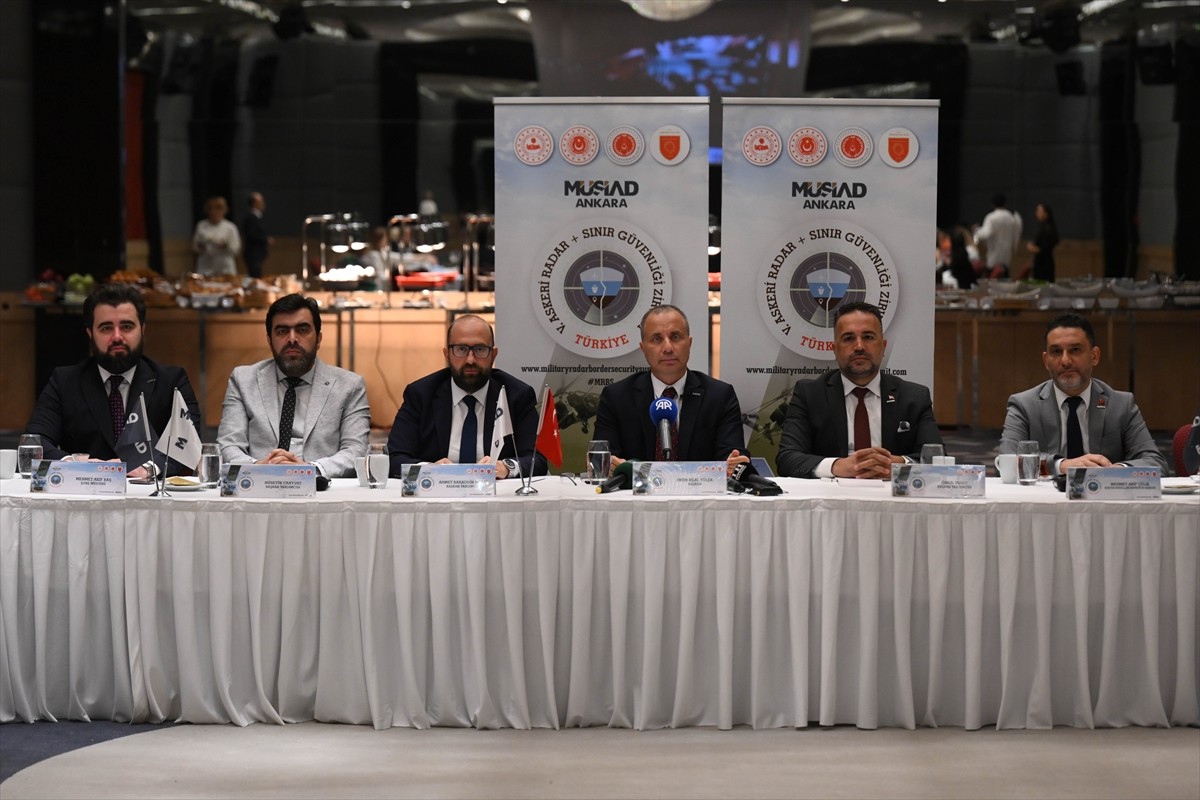Askeri Radar ve Sınır Güvenliği Zirvesi (MRBS), MÜSİAD Ankara Şubesi'nin ev sahipliğinde bu yıl...
