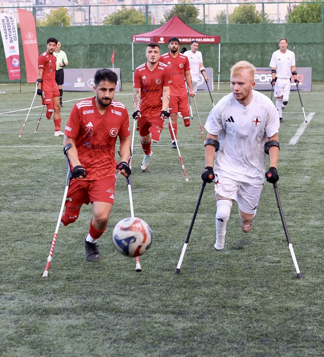 Avrupa Ampute Futbol Federasyonu (EAFF) 2025 Ampute Futbol Uluslar A Ligi'nde İngiltere'yi 5-1...