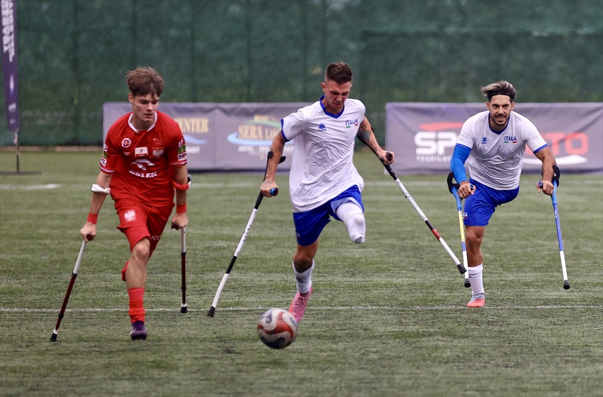 Avrupa Ampute Futbol Federasyonu (EAFF) 2025 Ampute Futbol Uluslar A Ligi'nde Polonya, İtalya'yı...