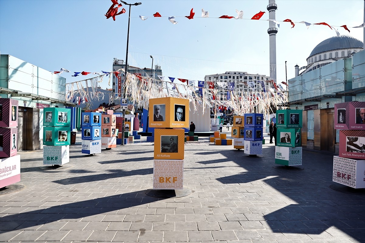 Bağcılar Belediyesinin bu yıl 4. kez düzenlediği "Bağcılar Kitap Fuarı", 26 Eylül'de okurlara...