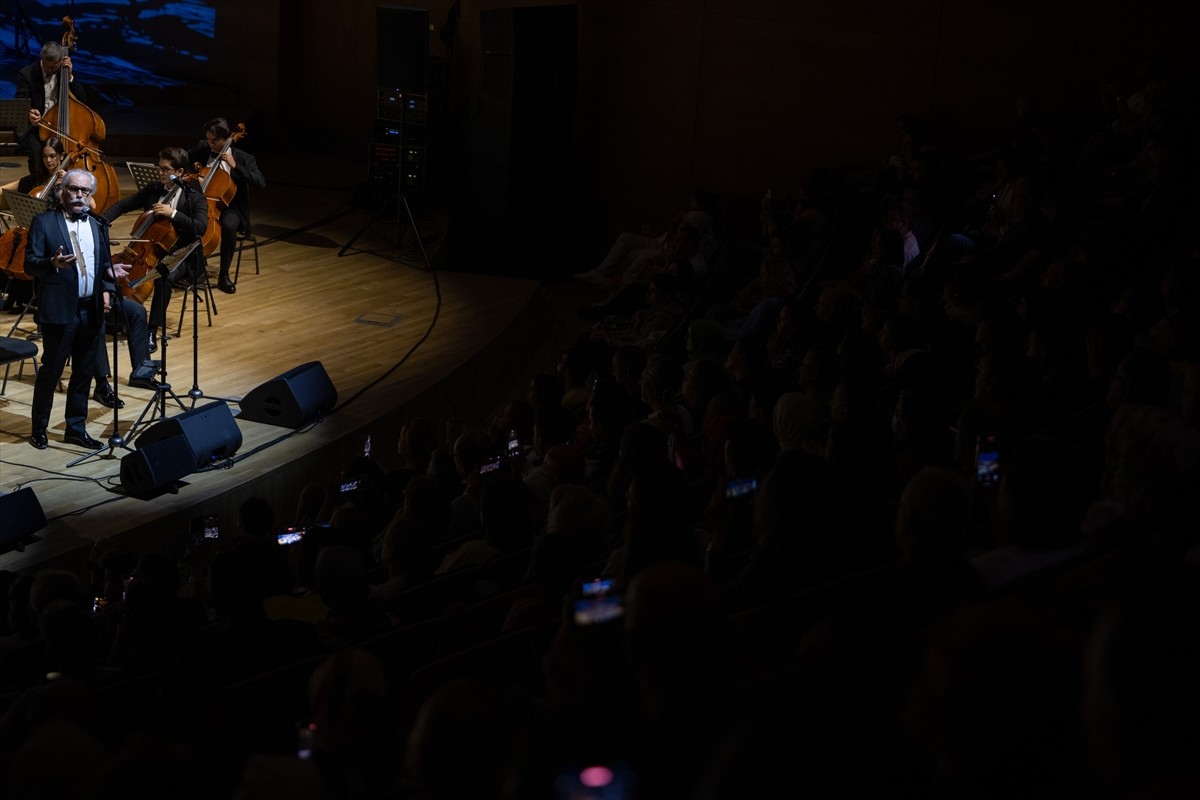 Başkent Kültür Yolu Festivali kapsamında Ankara Devlet Opera ve Balesince (ADOB) "Senfonik Neşet...