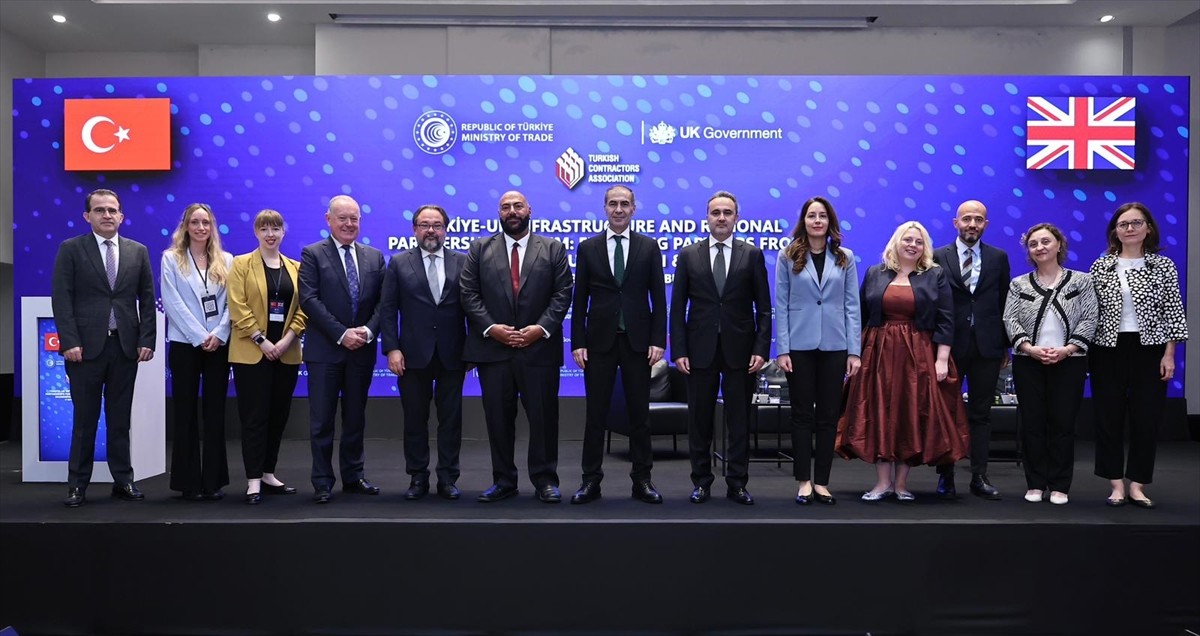 Birleşik Krallık Ankara Büyükelçiliği ve Türkiye Müteahhitler Birliği işbirliğinde...